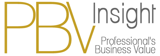 PBV Insight | Professional's Business Value